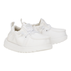 LilDude Infant Slip On Core - White