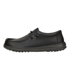 Wally Work CE Classic Slip Resistant Wide - Black