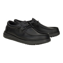Wally Work CE Classic Slip Resistant Wide - Black