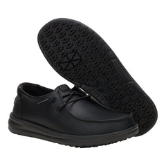 Wendy Work CE Classic Slip Resistant Wide - Black