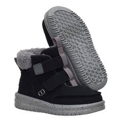 Bradley AC Toddler Cozy - Black