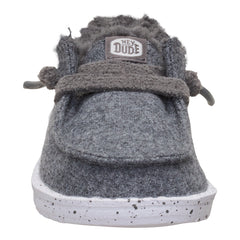 Wendy Toddler Wool Cozy - Charcoal
