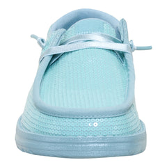 Wendy Funk Mono Sequin - Tourmaline Blue