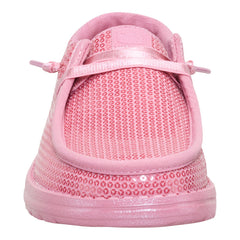 Wendy Funk Mono Sequin - Foxglove Pink