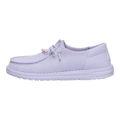 Wendy Funk Mesh Shoelry - Thistle Purple