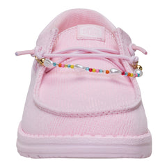 Wendy Funk Mesh Shoelry - Light Pink