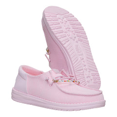 Wendy Funk Mesh Shoelry - Light Pink