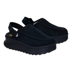 Delray Clog Suede - Black