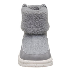 Camden Cuff Wool Cozy - Grey