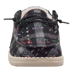 Wendy Confetti Plaid Cozy - Black/Multi