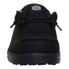 Wendy Work Comp Toe - Black/Black