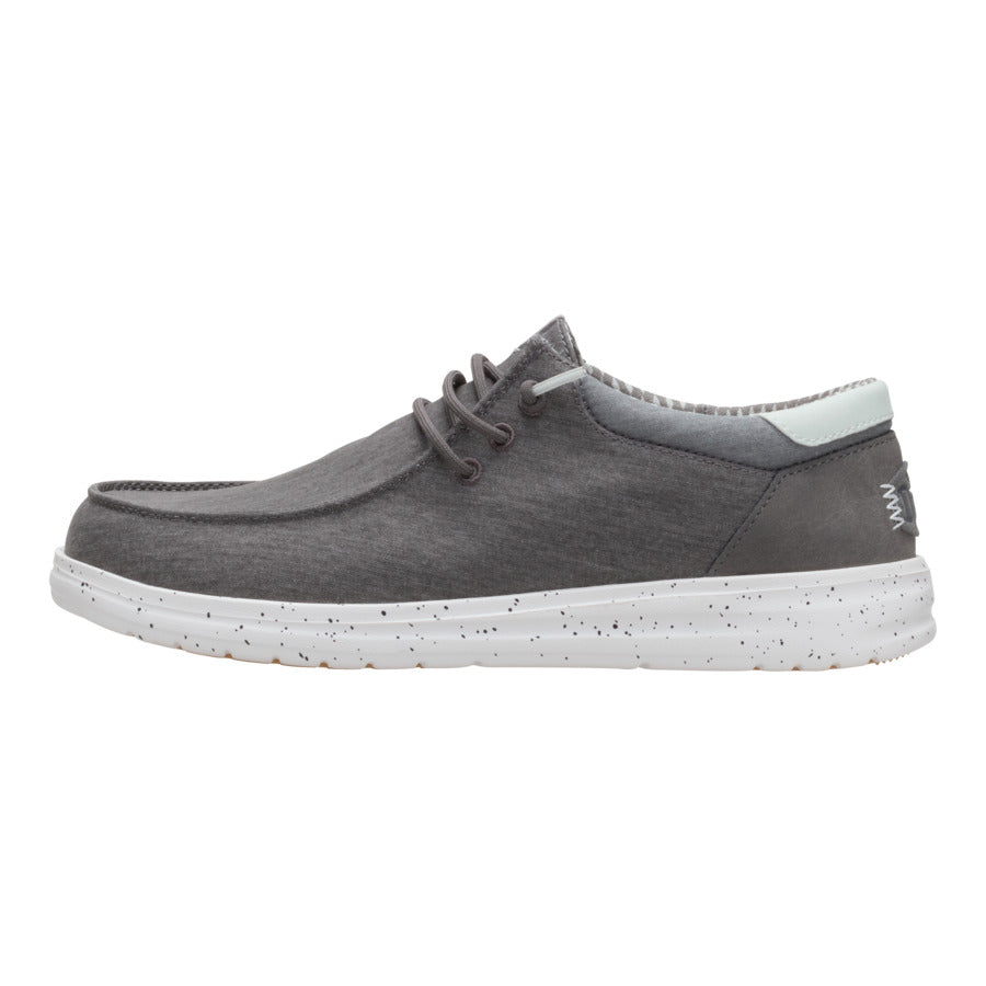 Paul Washed - Granite Grey/Multi