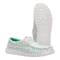 Wally Beachmas - White/Multi