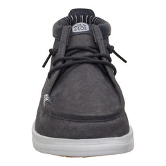 Wally Mid Gripr Vin Classic - Black Oyster/Black