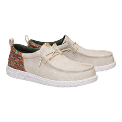 Wally Funk Duck Print - Wood Ash/Multi