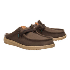 Wally Slip Cozy Plaid - Major Brown/Multi