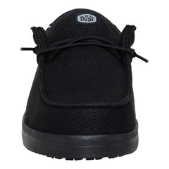Wally Work Comp Toe - Black/Black