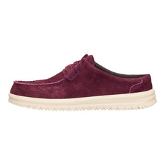 Wally NXT Mule - Fig Purple