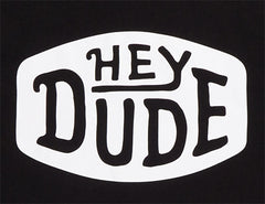 Go To Chest Buckle Tee - Black