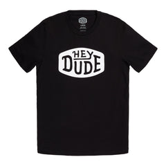 Go To Chest Buckle Tee - Black