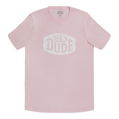 Go To Chest Buckle Tee - Pink