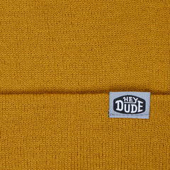 HEYDUDE™ Cuff Beanie - Camel