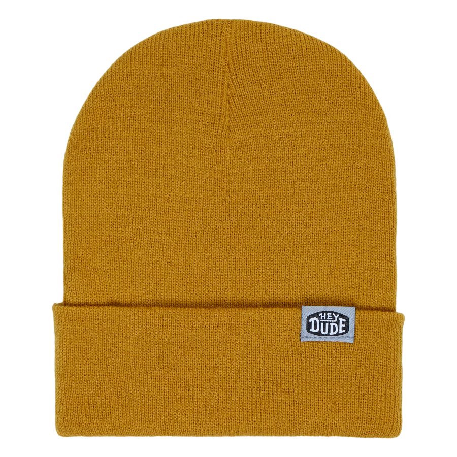 HEYDUDE™ Cuff Beanie - Camel