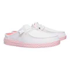 Wendy Slip Warped Geo - White/Pink Lemonade