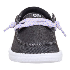 Wendy Funk Youth Friendship Lace - Black