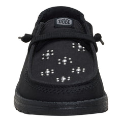 Wendy Star Stud - Black/Black