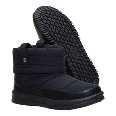 Camden Cuff Nylon Quilt - Black/Black