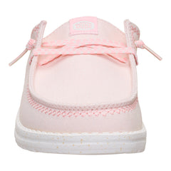 Wendy Slip Embroidered Floral - Pale Pink