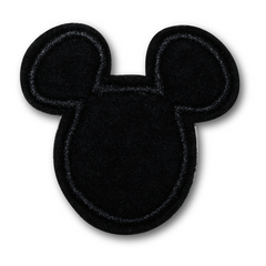 Mickey Velvet Patch - Mickey Mouse Multi