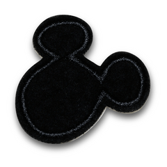Mickey Velvet Patch - Mickey Mouse Multi