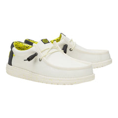 Wally Backswing - White