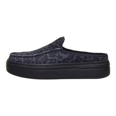 Austin Lift Suede Animal - Black Leopard