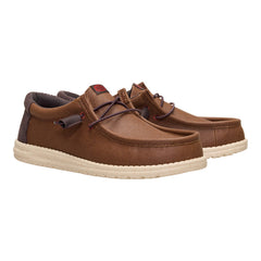 Wally Waxed Casual - Brown