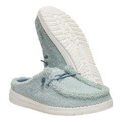 Wendy Slip Sherpa - Iceberg Green
