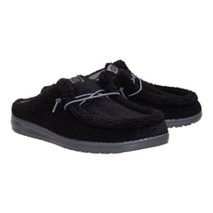 Wally Slip Sherpa - Black