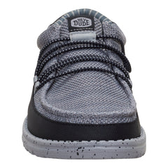 Wally Guard Stretch Sox - Flannel Grey/Multi