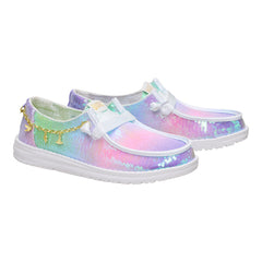 Wendy Wicked - Pink Multi/White