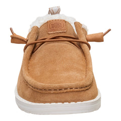 Wendy Suede Shearling - Lion Orange/Multi