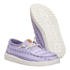 Wendy Nordic Sweater - Purple Ash/Multi