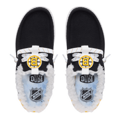 NHL® Bruins Wally Slip - Black/Yellow