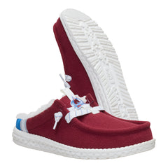 NHL® Avalanche Wally Slip - Burgundy/Blue