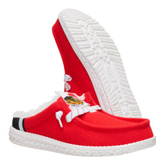 NHL® Blackhawks Wally Slip - Varsity Red/Black