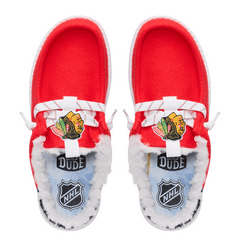 NHL® Blackhawks Wally Slip - Varsity Red/Black