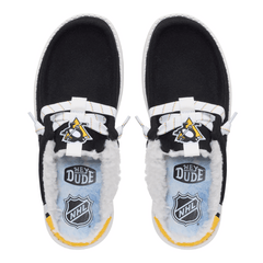 NHL® Penguins Wally Slip - Black/Yellow