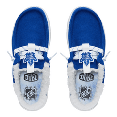 NHL® Maple Leafs Wally Slip - Electric Blue/White