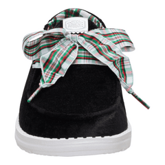 Wendy Holiday Bow - Black/Multi